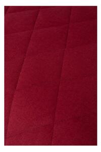 Červený vankúš s výplňou Zuiver Diamond, 50 × 50 cm