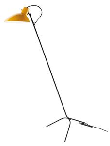 Astep - VV Cinquanta Stojaca Lampa Black/Yellow - Lampemesteren