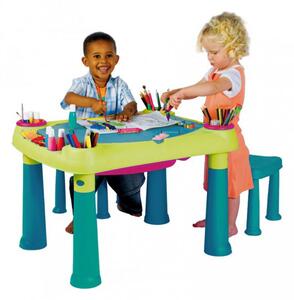 Plastový dětský stolek CREATIVE TABLE