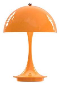 Louis Poulsen - Panthella 160 Portable Stolová Lampa Metal Orange - Lampemesteren