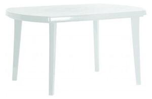 Záhradný plastový stôl ELISE biely