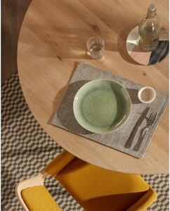 Stôl z dubového dreva Kave Home Nori, ⌀ 120 cm