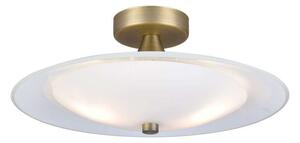 Halo Design - Baroni Stropné Lampa Ø35 Opal/Brass - Lampemesteren