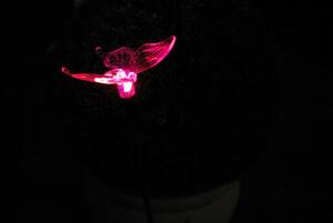 Garthen Motýľ 288 Záhradné solárne LED osvetlenie