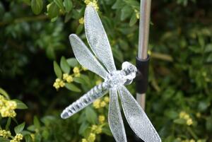 Garthen 539 Dekoratívne záhradné solárne LED osvetlenie - motýľ, kolibrík, vážka