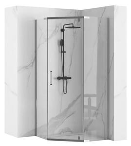 Sprchovací kút AXIN 90x90 - chróm