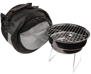 Záhradný vonkajší Kemping Grill BBQ + chladiaca taška