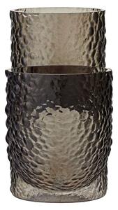 AYTM - Arura Medium Glass Vase Black - Lampemesteren