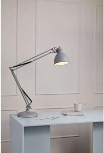 Light-Point - Archi T2 Stolová Lampa w/Základňa Silk Grey Nordic Living - Lampemesteren