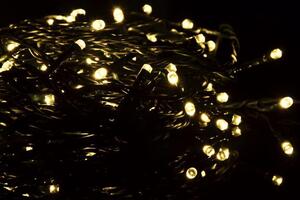 Nexos 47227 Vianočné LED osvetlenie 500 diód - bohatá reťaz - teplá biela 10 m