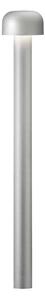 Flos - Bellhop Vonkajšie Stĺpikové Svetlo H850 2700K Grey - Lampemesteren