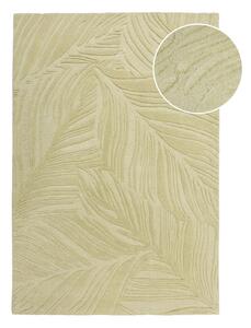 Zelený vlnený koberec 200x290 cm Lino Leaf - Flair Rugs