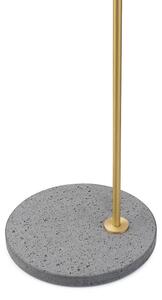 Flos - IC F1 Outdoor Brass (Grey Lava Marble) - Lampemesteren