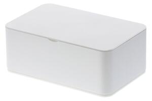 Biela škatuľka na vlhčené obrúsky YAMAZAKI Smart