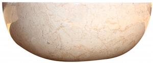 Indera Gemma 501 Ø50 cm Cream Kamenné umývadlo leštený mramor