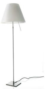 Luceplan - Costanza Stojaca Lampa s Dimmer Aluminium s White - Lampemesteren