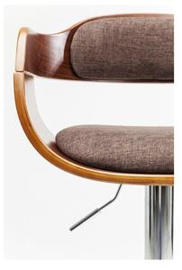 Hnedá barová stolička Kare Design Monaco Schoko
