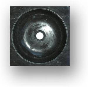 Indera Handwash Black 57058 Kamenné umývadlo