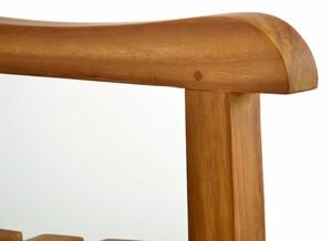 Divero 40768 Exkluzívna stolička z teakového dreva Divero