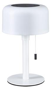 Paulmann - Bartja Solárne Články Stolová Lampa w/USB-C 3-step Dim. IP44 White Paulmann - Lampemesteren