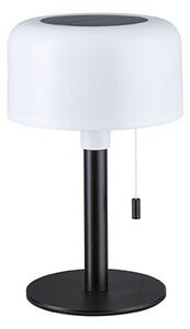Paulmann - Bartja Solárne Články Stolová Lampa w/USB-C 3-step Dim. IP44 Black Paulmann - Lampemesteren