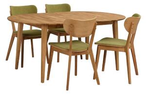 Rozkladací jedálenský stôl 105x170 cm Filippa – Rowico
