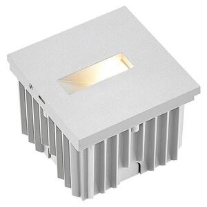 Arcchio - Lanti LED Vstavané Nástenné Svietidlo Silver Grey