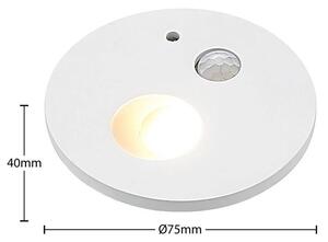 Arcchio - Neru Round LED Vstavané Nástenné Svietidlo w/Sensor White - Lampemesteren