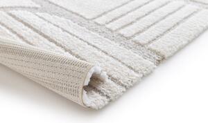 Krémovobiely koberec 160x230 cm Snowy – Universal