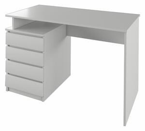 PC stôl Mundi NEW (biela). Vlastná spoľahlivá doprava až k Vám domov. 1028751