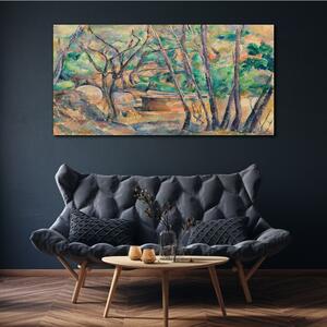 Obraz Canvas Abstrakcia Príroda stromov