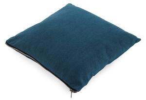 Modrý vankúš Geeso Soft, 45 × 45 cm