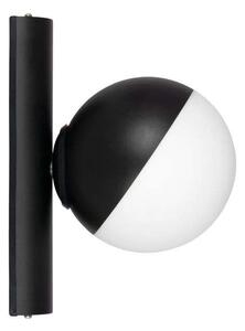 Globen Lighting - Contur 15 Nástenné Svietidlo IP44 Black/White Globen Lighting - Lampemesteren