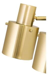 Globen Lighting - Clark 2 Nástenné Svietidlo Brushed Brass - Lampemesteren