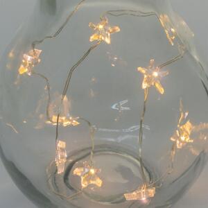 Nexos Dekoračné vianočné osvetlenie - žiarovka, 10 LED