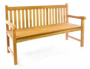 Záhradná drevená lavica DIVERO - 150 cm