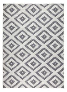 Sivý vonkajší koberec NORTHRUGS Malta, 160 x 230 cm