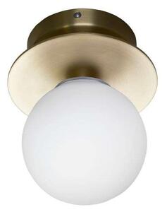Globen Lighting - Art Deco Stropné Lampa/Nástenné Svietidlo IP44 Brushed Brass - Lampemesteren
