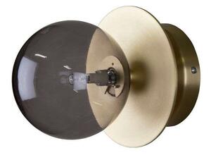 Globen Lighting - Art Deco Stropné Lampa/Nástenné Svietidlo IP44 Smoke - Lampemesteren