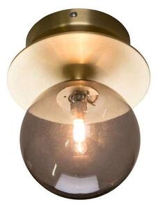 Globen Lighting - Art Deco Stropné Lampa/Nástenné Svietidlo IP44 Smoke - Lampemesteren