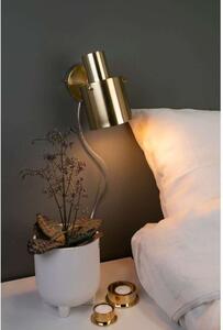 Globen Lighting - Clark 1 Nástenné Svietidlo Brass Globen Lighting - Lampemesteren