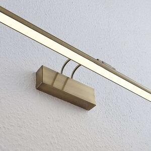 Lindby - Mailine LED Nástenné Svietidlo Antique Brass Lindby - Lampemesteren