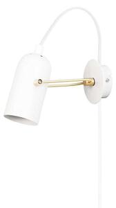 Globen Lighting - Swan Mini Nástenné Svietidlo White - Lampemesteren