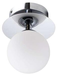 Globen Lighting - Art Deco Nástenné Svietidlo/Stropné Lampa IP44 Chrome/White Globen Lighting - Lampemesteren