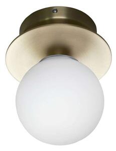 Globen Lighting - Art Deco 24 Nástenné Svietidlo/Stropné Lampa IP44 Brushed Brass Globen Lightin - Lampemesteren