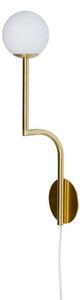 Pholc - Mobil 46 Nástenné Svietidlo Brass/Opal - Lampemesteren