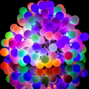 VOLTRONIC® 67318 Párty osvetlenie - 20 m, 200 LED diód, farebné + ovládač
