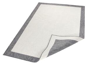 Sivo-krémový vonkajší koberec NORTHRUGS Panama, 160 x 230 cm