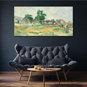 Obraz Canvas Krajina Paríža Cézanne