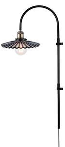 Globen Lighting - Cobbler 75 Nástenné Svietidlo Smoke Globen Lighting - Lampemesteren
